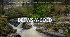 Desktop Screenshot of betws-y-coed.com