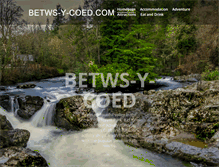 Tablet Screenshot of betws-y-coed.com